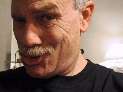 He's a sensitive guy.